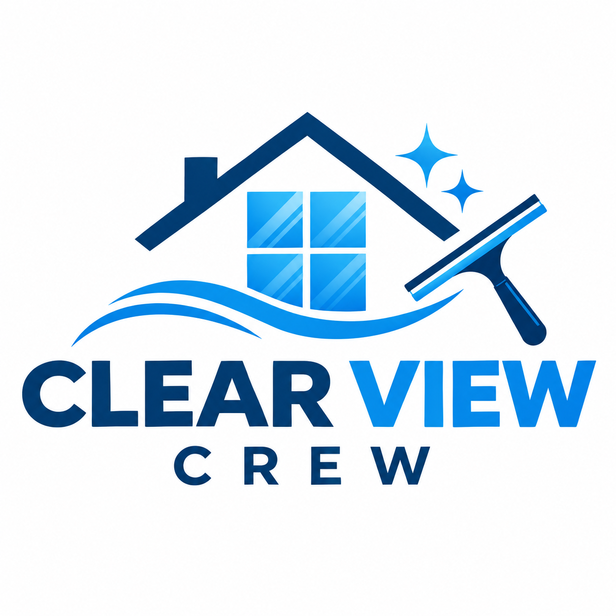 Clear View Crew logo
